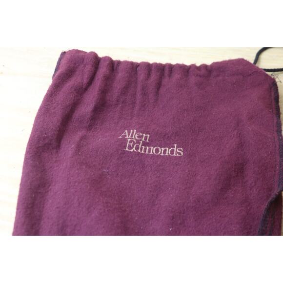 Allen Edmonds Small Medium Cider Shoe Tree with Globe 2 Shoes Bag USA - Picture 4 of 5